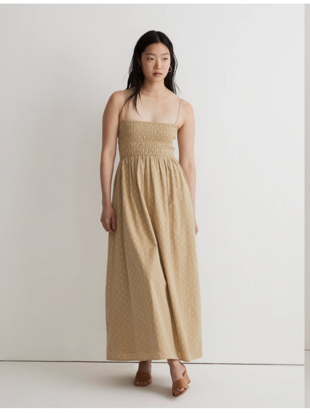 Madewell Theo Midi Dress